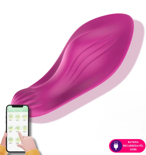 Vibrador de Calcinha por Aplicativo - MLPP3029