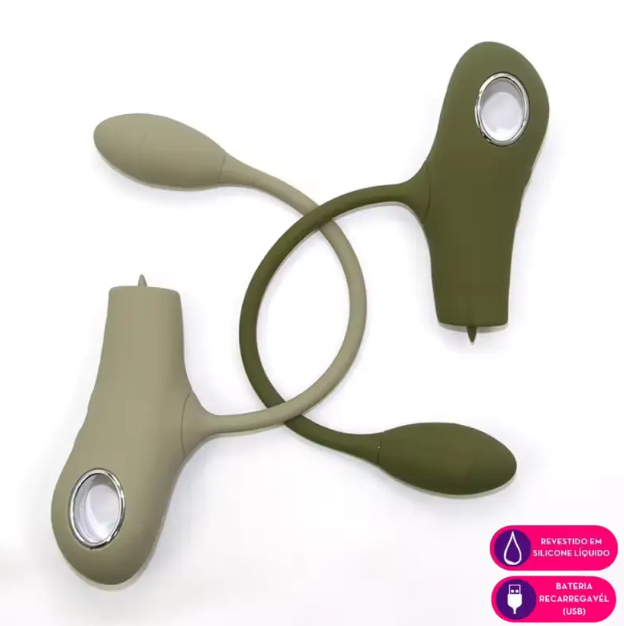 Estimulador Clitoriano Duplo  - MLVA8811L