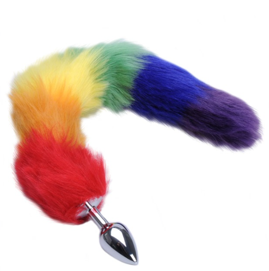 Plug Anal com Cauda Colorida - KMMPA1406