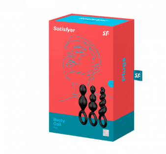 Plug Anal Booty Call Satisfyer - SF0104