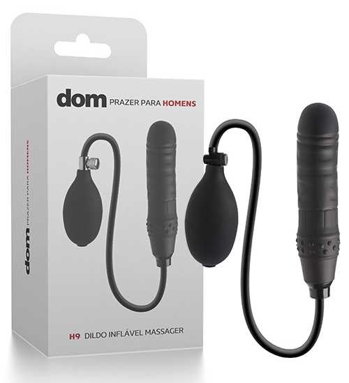 H9 - DILDO INFLÁVEL - DOM041