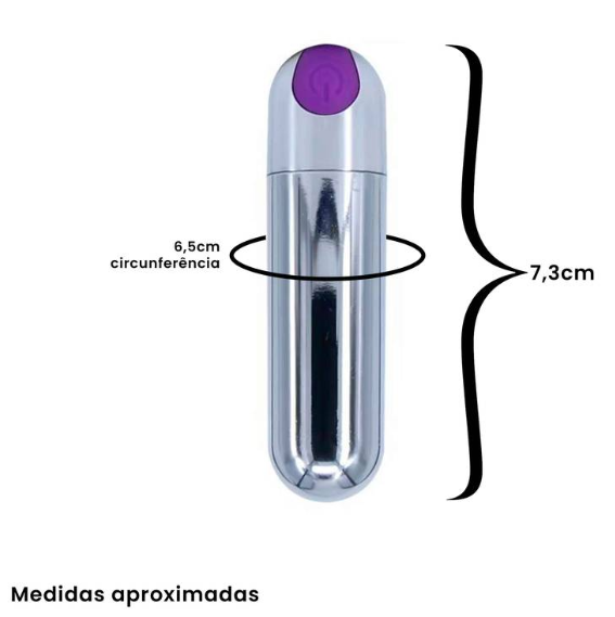 Estimulador Bullet Cápsula - YSCH100