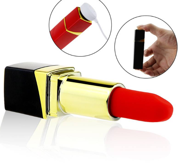 Mini Vibrador Batom - YSCH106