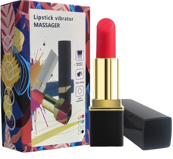 Mini Vibrador Batom - YSCH106