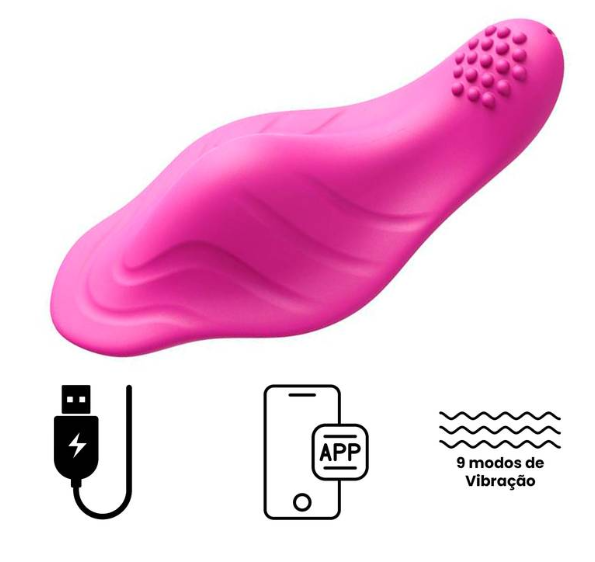 Vibrador de Calcinha com Controle - YSAN102