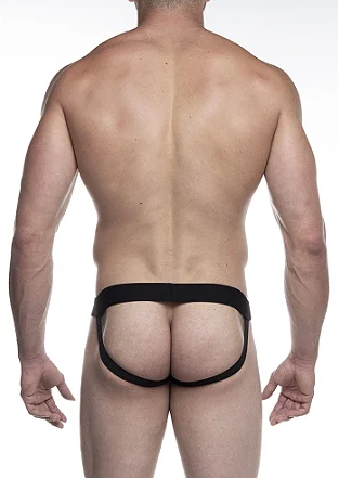 JOCK EM CIRRE PRETO COM TACHINHAS - SDS010