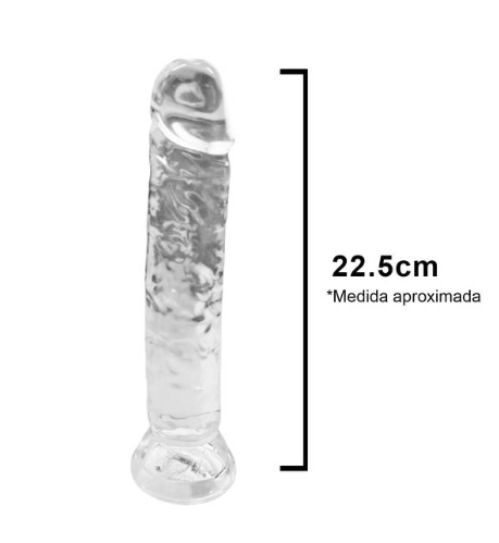 Prótese 22,5cm em Silicone - YSSN098