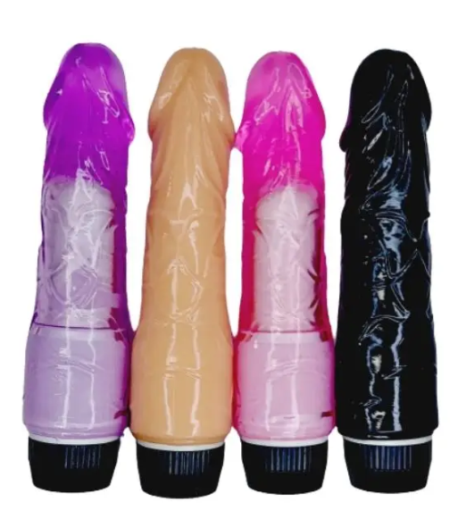 Prótese Realística com Vibro - MLVP1013RX