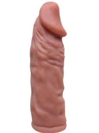 Capa Peniana 13,5 X 3,6cm com Extensor - YSZE593