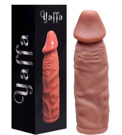 Capa Peniana 13,5 X 3,6cm com Extensor - YSZE593