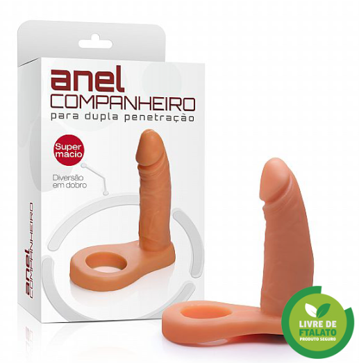 Anel Companheiro s/ vibro 11x2,5 cm - ADAO14