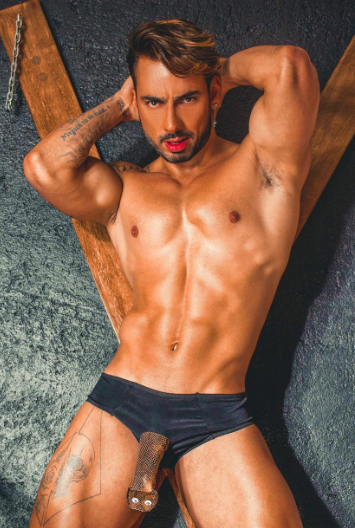 CUECA COBRA - 412