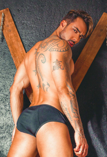 CUECA COBRA - 412