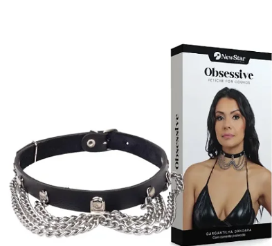 Gargantilha Dandara com Corrente - NS175