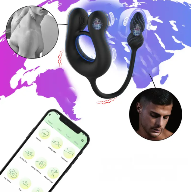 Massageador de Próstata por Aplicativo - MLPP2785