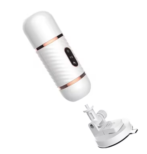 Prótese com Vibração Vai e Vem 16x4cm - 5895