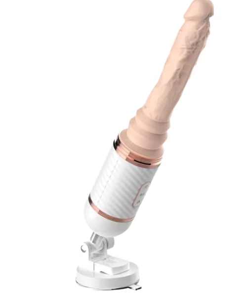 Prótese com Vibração Vai e Vem 16x4cm - 5895