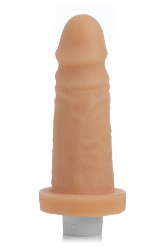 Prótese em Cyber Skin com Vibração 12,5x3,5 cm - CYB032