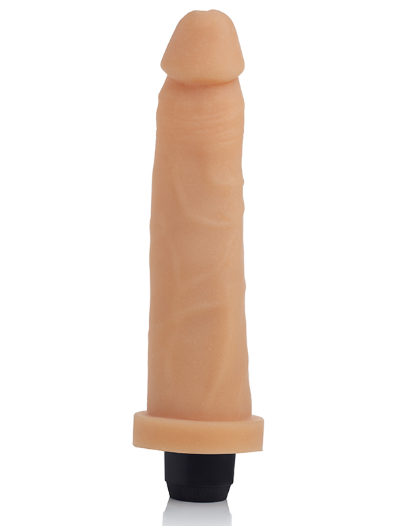 Prótese em Cyber Skin com Vibração 18,5x4,5cm - CYB07