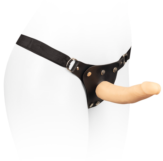 PRÓTESE EM CYBERSKIN 18,5x4,5 COM CINTA - CYB07AC