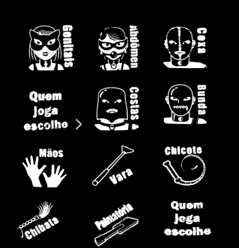 02  Dado Erótico Sado - ER-010