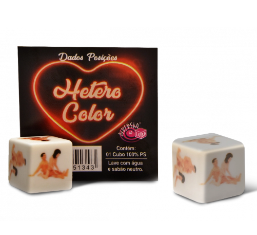 Dado com Posições Hétero - ER-011S
