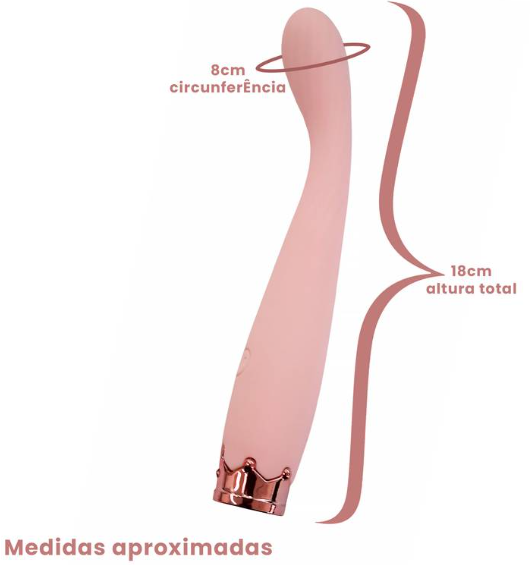 Vibrador Estimulador Ponto G - YSJT116