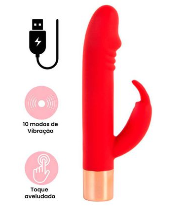 Vibrador Rabbit Estimulador de Clitóris - YSCH105