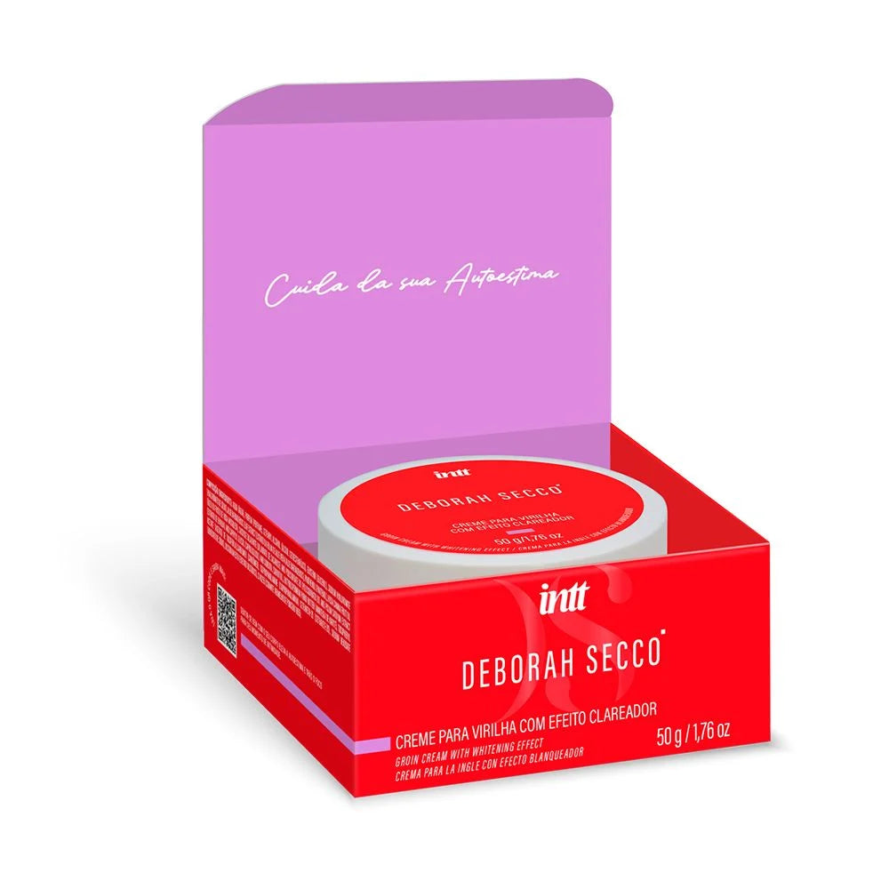 Creme Clareador Íntimo Com Hidratação Deborah Secco - IN0699