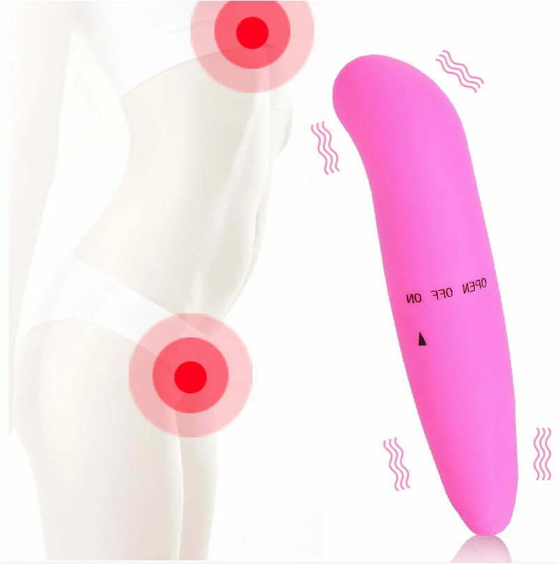 Vibrador Golfinho Ponto G Aveludado