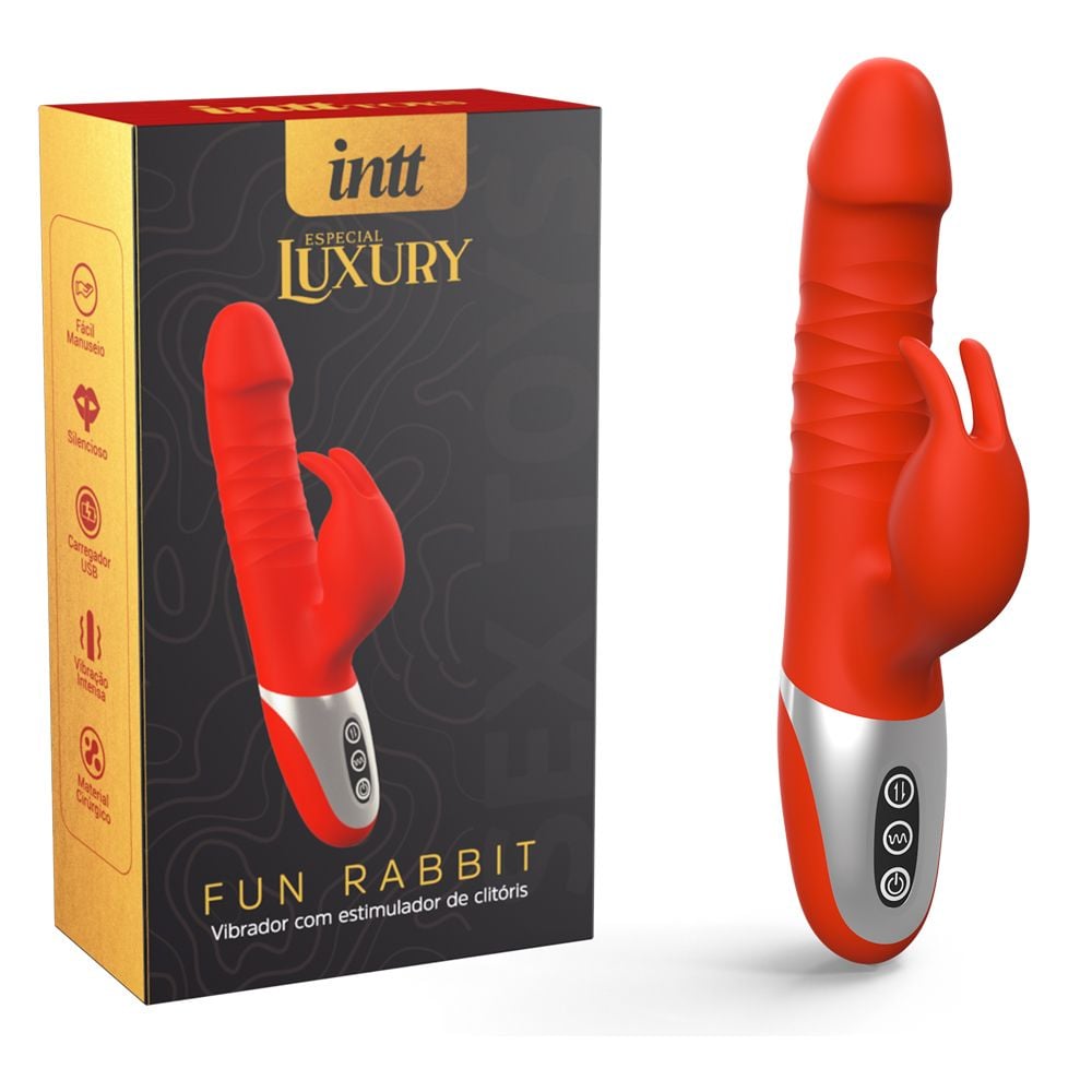 Fun Rabbit Vibrador - IM0222