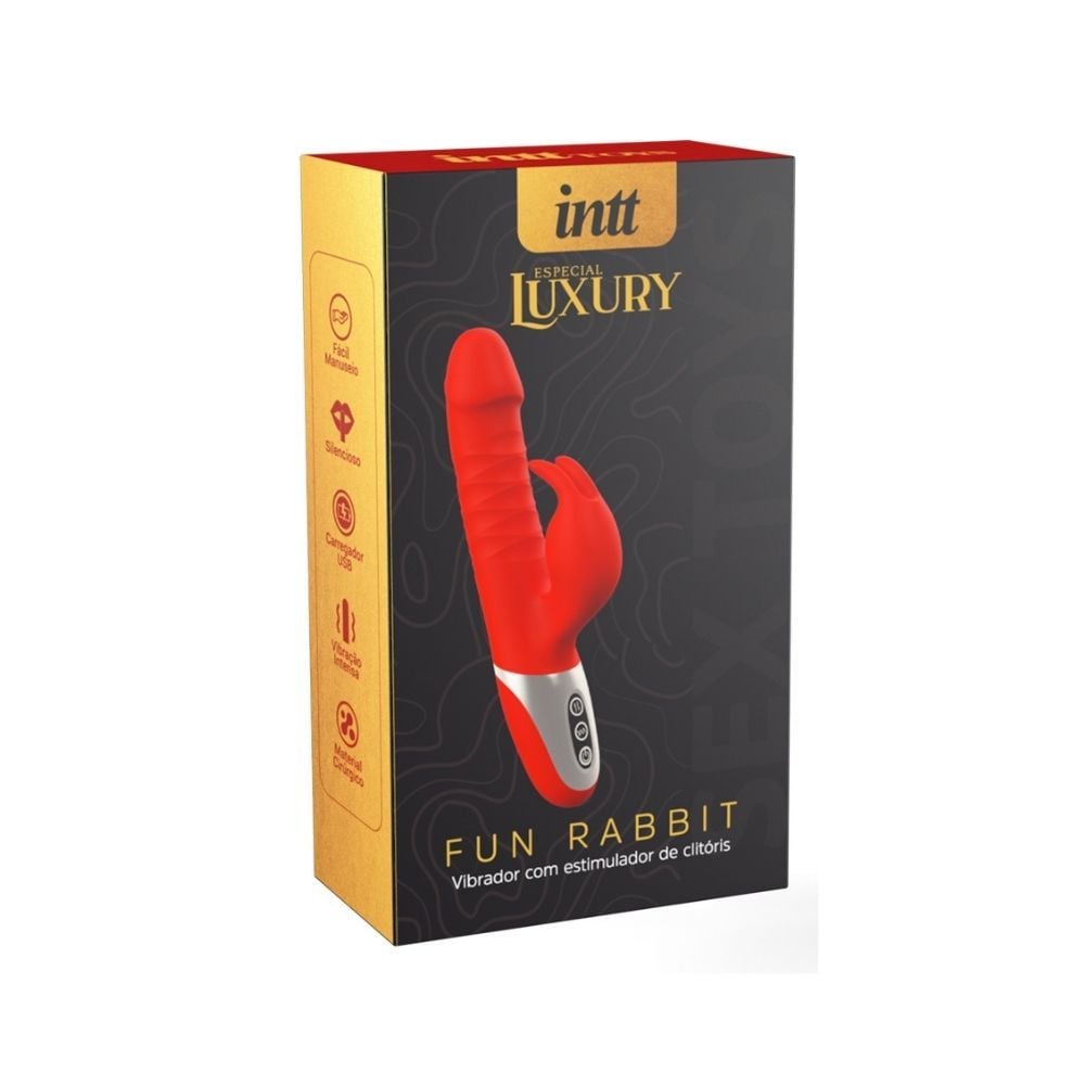 Fun Rabbit Vibrador - IM0222