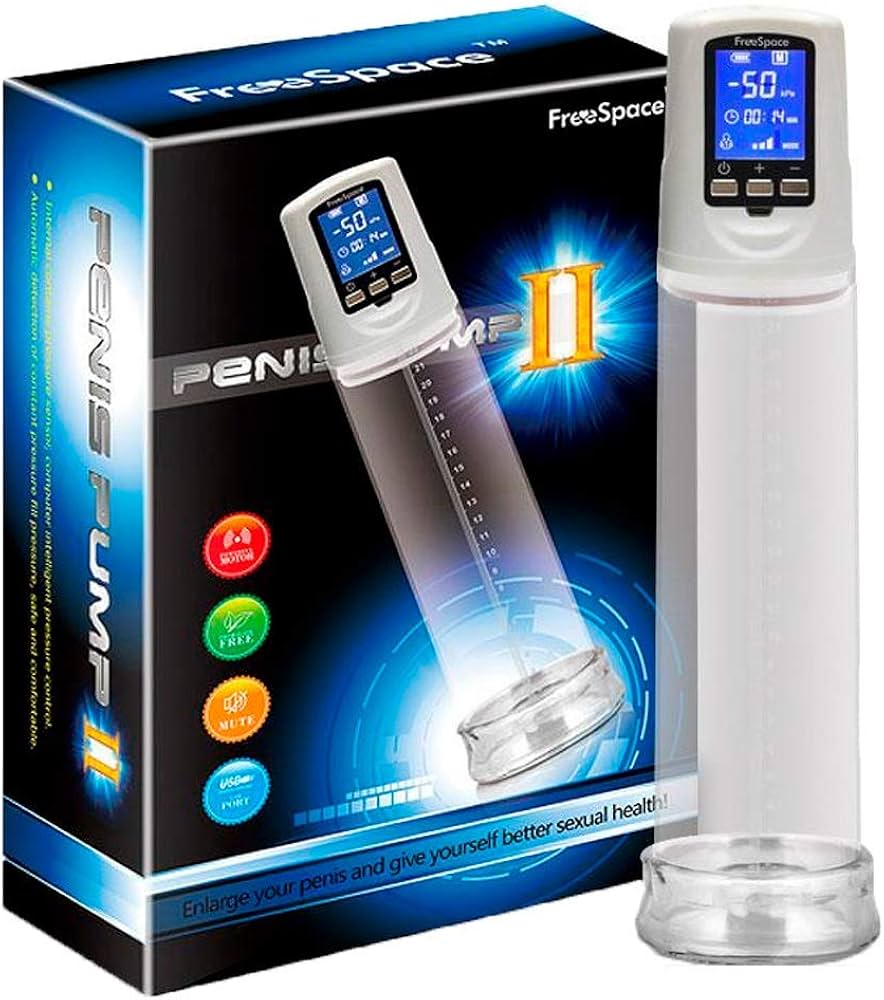 Bomba Peniana Elétrica Pump II - IM0129