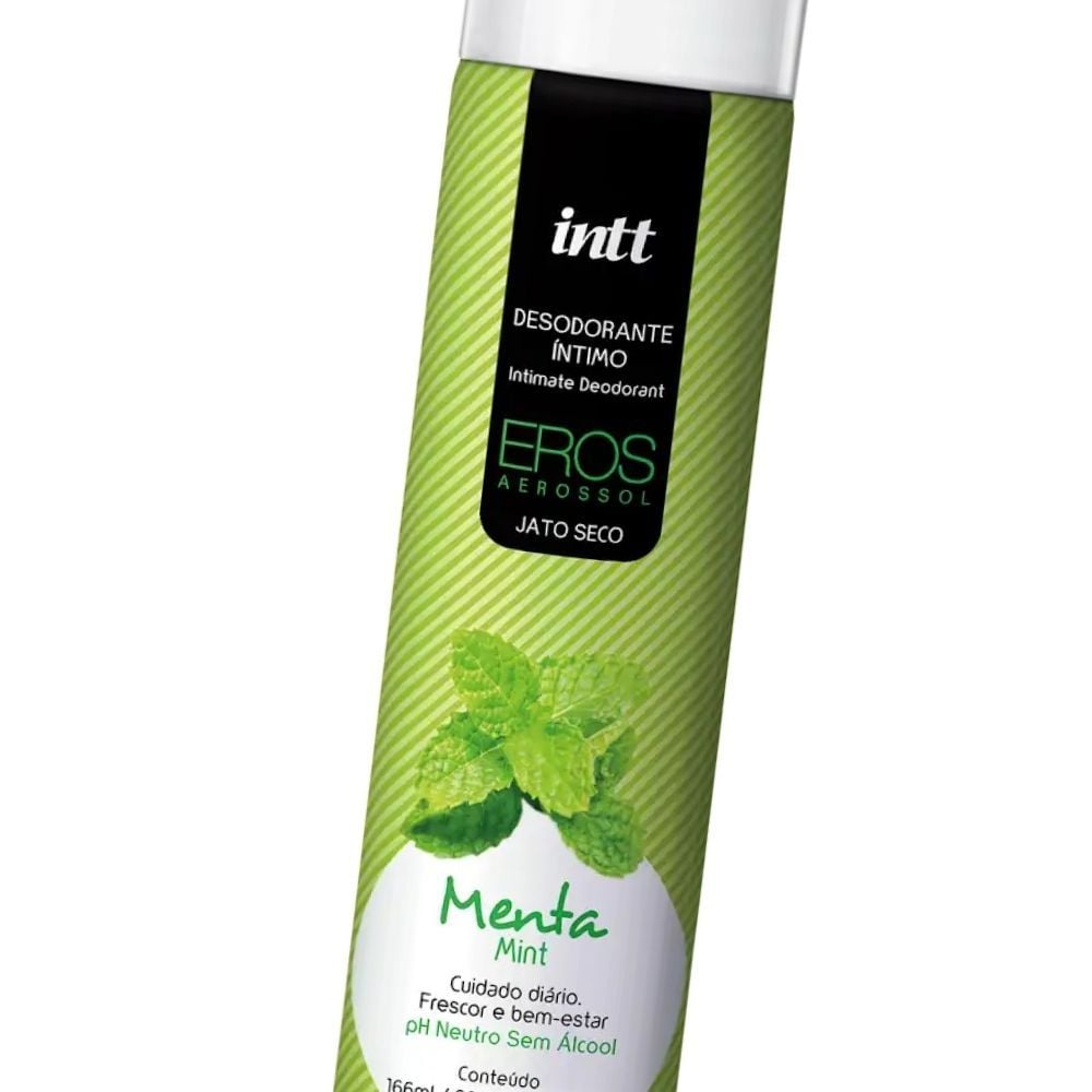 Desodorante Íntimo e Corporal com Aroma de Menta - IN0454
