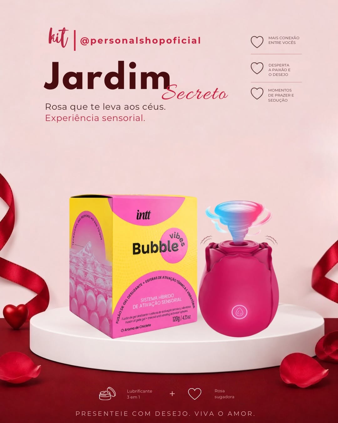 Kit Jardim Secreto - 13684