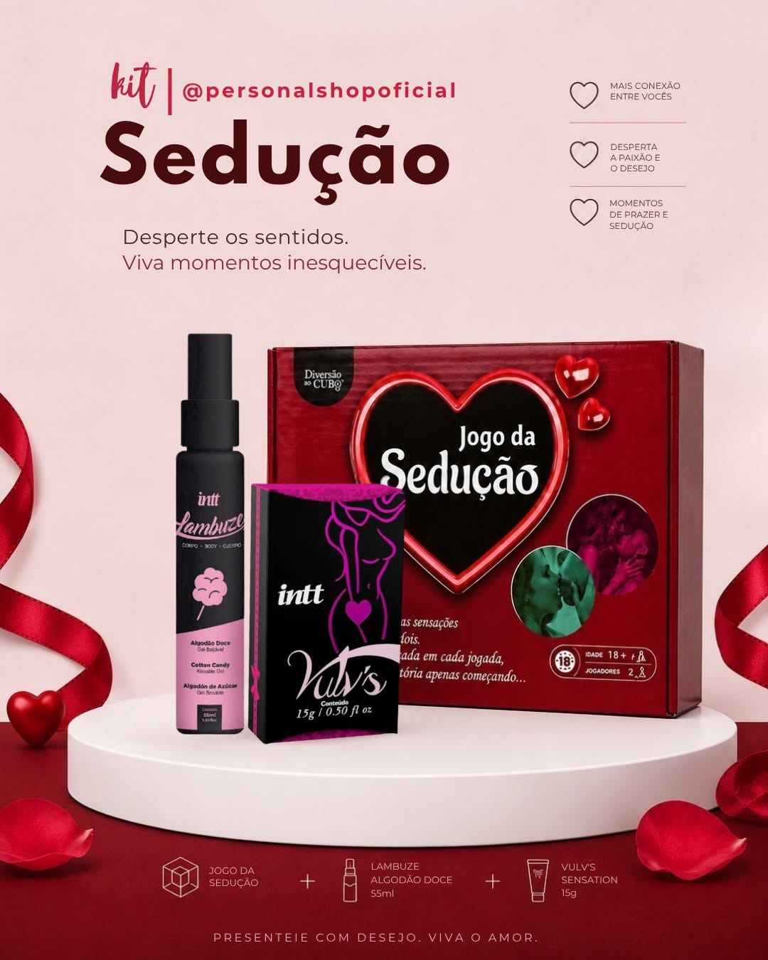 Kit Sedução - Namorados
