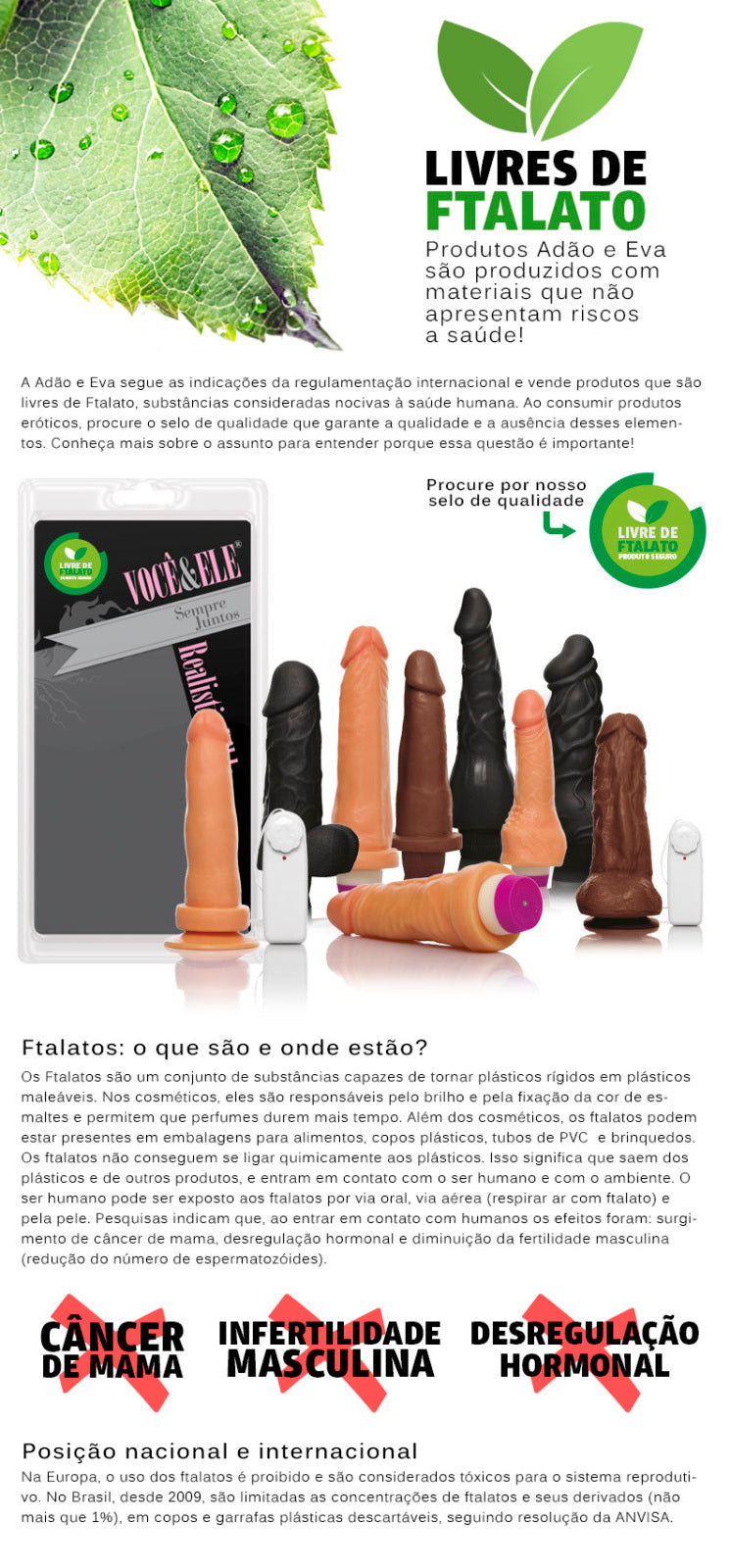 Prótese Kenobi com Vibrador - 20x4cm na Cor Pele - ADAO84V
