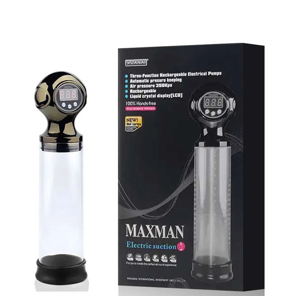 Bomba Peniana Automática - MAX4122