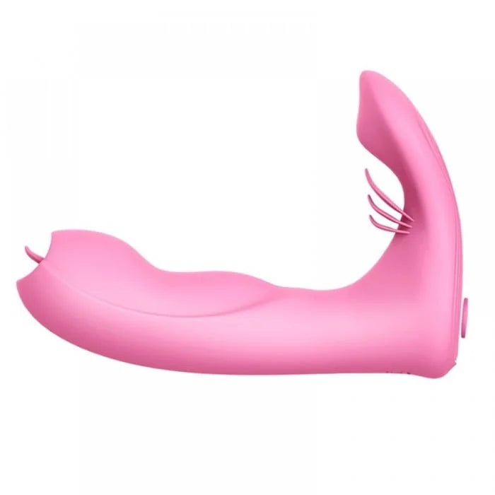 Vibrador Calcinha com Língua Mágica - MCV1024