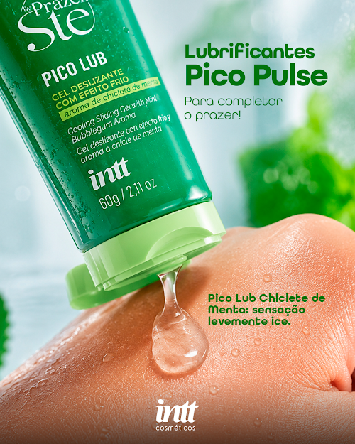 Lubrificante Pico Lub Chiclete de Menta - IN0784
