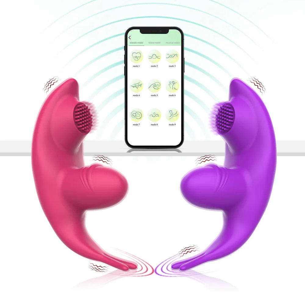 Vibrador de Calcinha por Aplicativo - MLPP3045