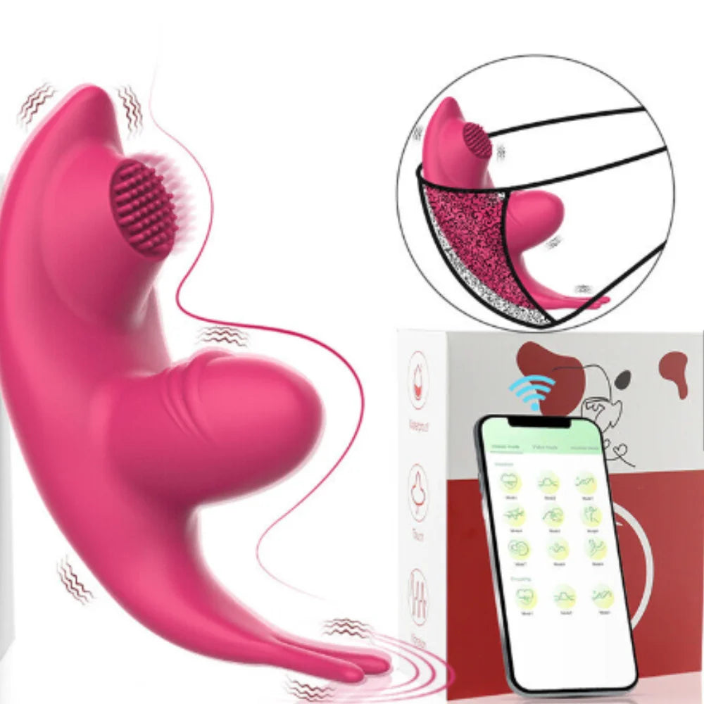 Vibrador de Calcinha por Aplicativo - MLPP3045
