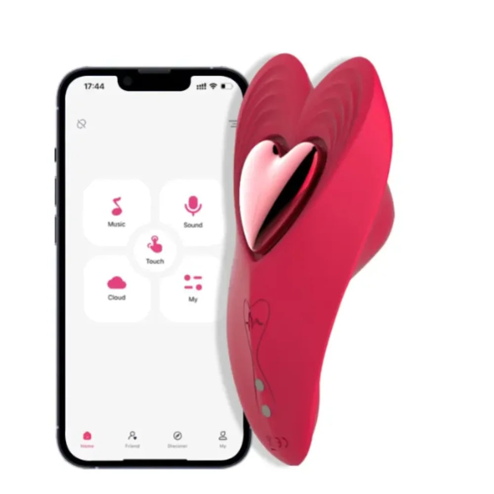 Vibrador de Calcinha por Aplicativo - MLPP3078