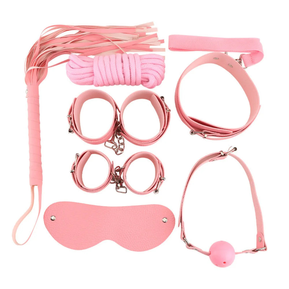 Kit bondage 8 em 1 - MSM1802
