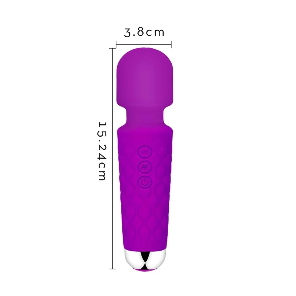 Mini Massageador Varinha Mágica - MLVM3122