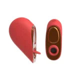 Heartbreak – Estimulador Clitoriano Duplo com Tecnologia de Vibroar em Formato de Coração - MLVS2388