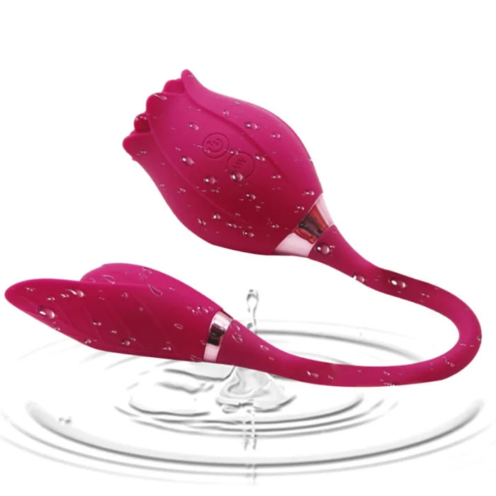 Estimulador Clitoriano Duplo Flower - MLVS1316
