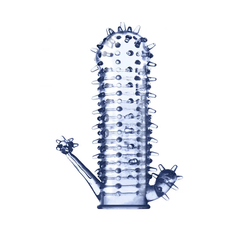 Capa Peniana em Silicone com Textura Massageadora - MNA1421