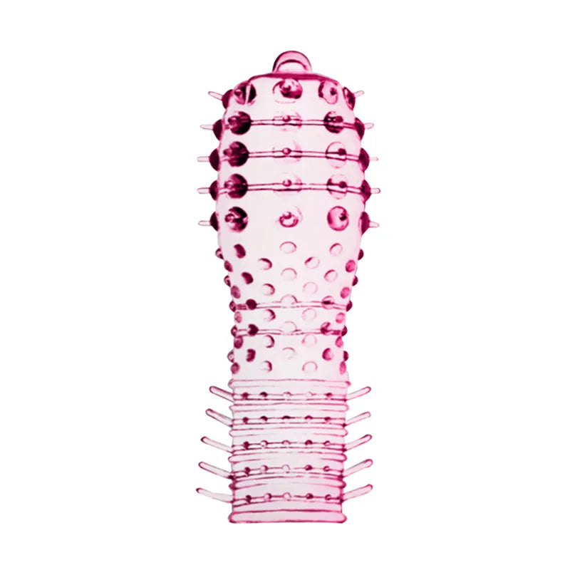Capa Peniana em Silicone com Textura Massageadora - MNA1422