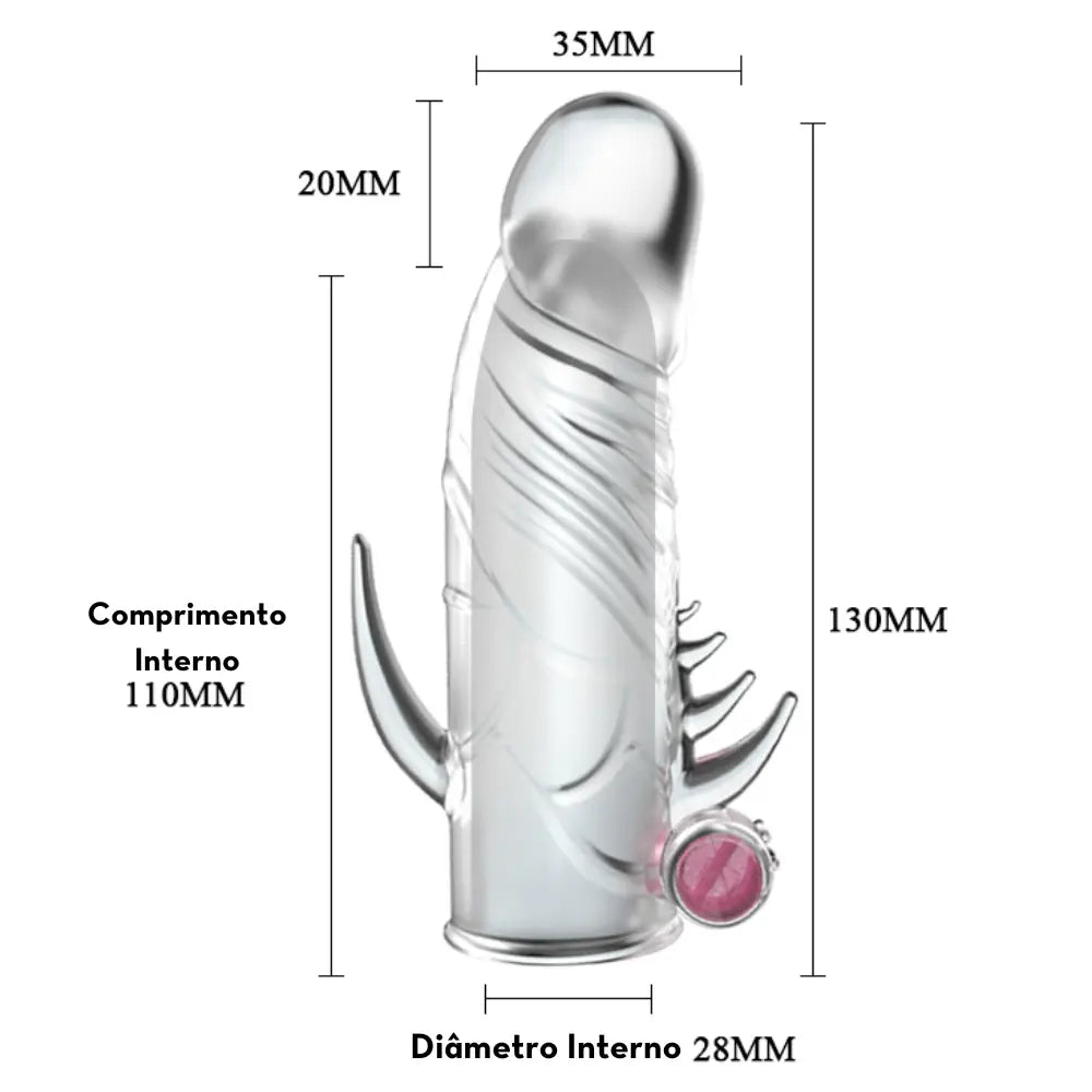 Penis Sleeve – Capa Peniana Com Vibrabor